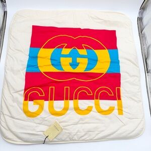 Gucci Kids Blanket